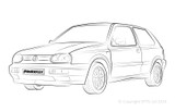 Golf Mk3 4WD Syncro (1993 - 1997)