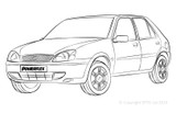 Fiesta Mk4 (1995 - 1999) & Mk5 (1999 - 2002)