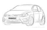 Golf MK7 5G 4WD