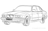 E32 7 Series (1988-1994)