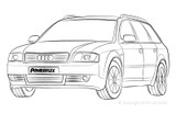 A6 Avant (2002 - 2005)