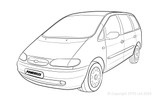 Galaxy MK1/MK2 (1995 - 2005)