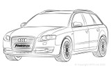 A4 inc. Avant Quattro 4WD (2005 - 2008)