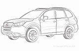 FORESTER SJ (2012 - 2018)
