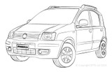 Panda GEN 2 169 4WD (2003-2012)