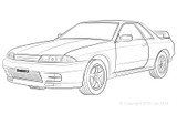 R32 4WD INCL. GT-R & GTS-4 (1989 - 1993)