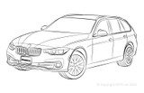 F30, F31, F34 3 Series xDrive