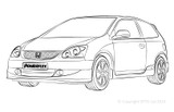 Civic Mk7 inc. Type-R (2001-2005)
