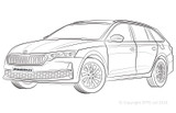 Octavia Mk4 NX (2019 on) Octavia NX Multilink
