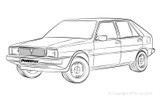 Delta 1600 GT & HF Turbo 2WD (1986-1992)