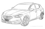 Leon Mk4 KL inc Cupra (2020 on) Leon KL Rear Beam