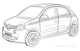 TWINGO III (2014 ON)