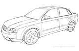 A4 inc. Avant Quattro 4WD (2001-2005)