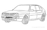 Integrale 16v (1989-1994)