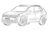 Tiguan AD/BW MK2 (2017 on)