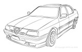 164 V6 & Twin Spark (1987 -1998)