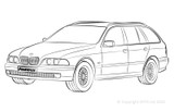E39 5 Series 520 to 530 Touring