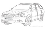 Octavia Mk2 1Z (2004-2012)