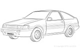 Corolla AE86 RWD
