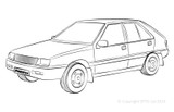 Colt RC, RD, RE (1984 - 1990)