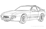 924 and S (all years), 944 (1982 - 1985)