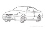 Cavalier/Calibra 4WD inc GSi, Vectra A (89-95)