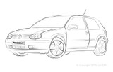 Golf Mk4 2WD Typ 1J