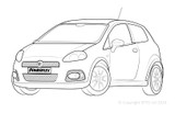 Punto Evo Abarth