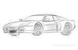 TESTAROSSA, 512TR AND 512M (1986 - 1994)