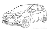 Meriva (2002 - 2011)