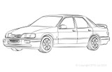 Sapphire Cosworth 2WD