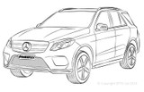 M-Class, GLE, GL-Class, GLS W166 / X166 (2011 on)