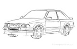 Escort RS Turbo Series 1