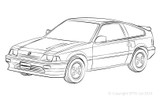 CR-X MK1 (1983-1987)