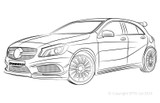 A Class W176 inc. A45 AMG (2012-2017)
