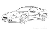 MR2 SW20 REV 2 to 5 (1991 - 1999)