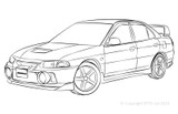 Lancer Evolution 4-5-6 RS/GSR