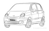 Matiz M100 & M150 (1998-2008)