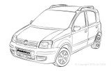 Panda GEN 2 169 2WD (2003-2012)