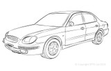 Sonata Models Sonata EF/NF (1998 - 2008)