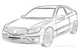 C-CLASS SPORTCOUPE AND CLC-CLASS CL203 (2000-2011)