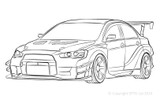 Lancer Evolution 10 CZ4A (10/07-)