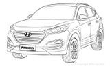 Tucson / iX35 Models Tucson TL (2015 - 2019)