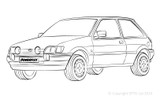FIESTA MK3 INC RS TURBO (1989-1996)