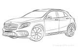 GLA Class inc A45 AMG W156 (2014-2020)