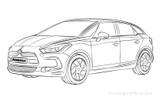 DS5 HYBRID4 4X4 (2011-ON)