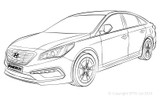Sonata Models Sonata YF/LF (2009 - 2018)