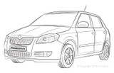Fabia 5J (2008-)