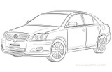 Avensis (2003 - 2011)