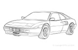 MONDIAL T (1988 - 1993)